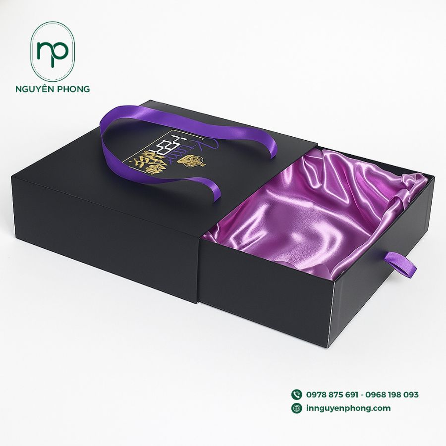 In hộp giấy đựng tóc giả giá rẻ